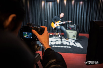乐器界的“王自如”,摇滚青年创业做第三方测评丨钛媒体影像《在线》